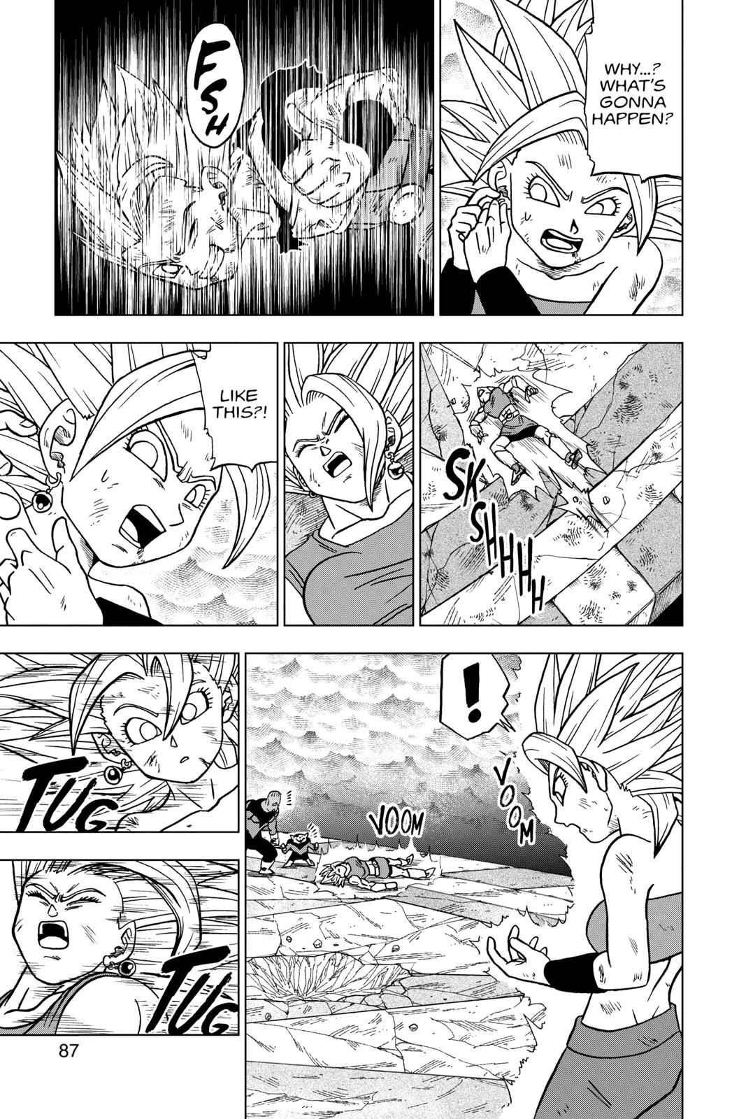 Dragon Ball Super Chapter 38 - Page 35