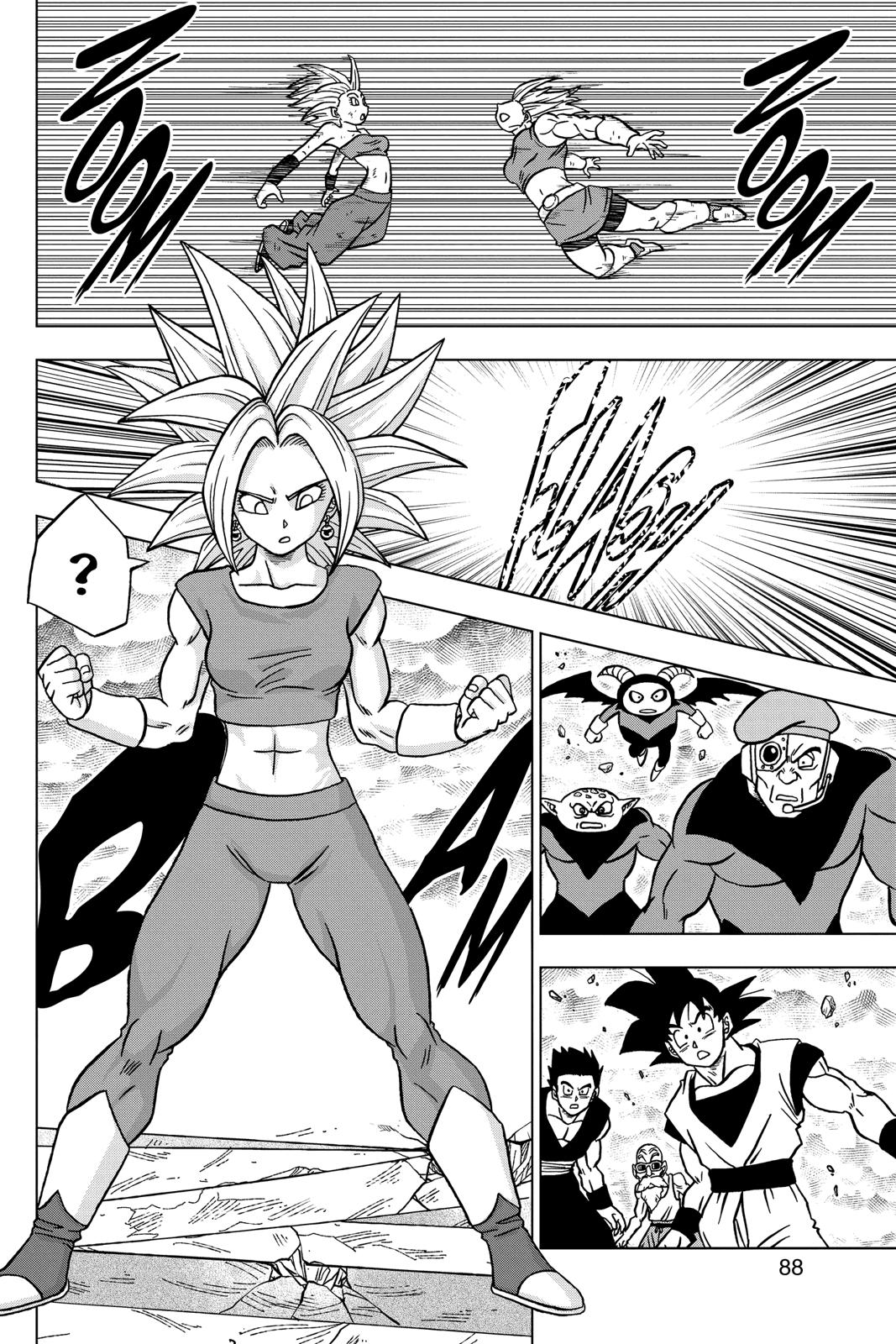 Dragon Ball Super Chapter 38 - Page 36