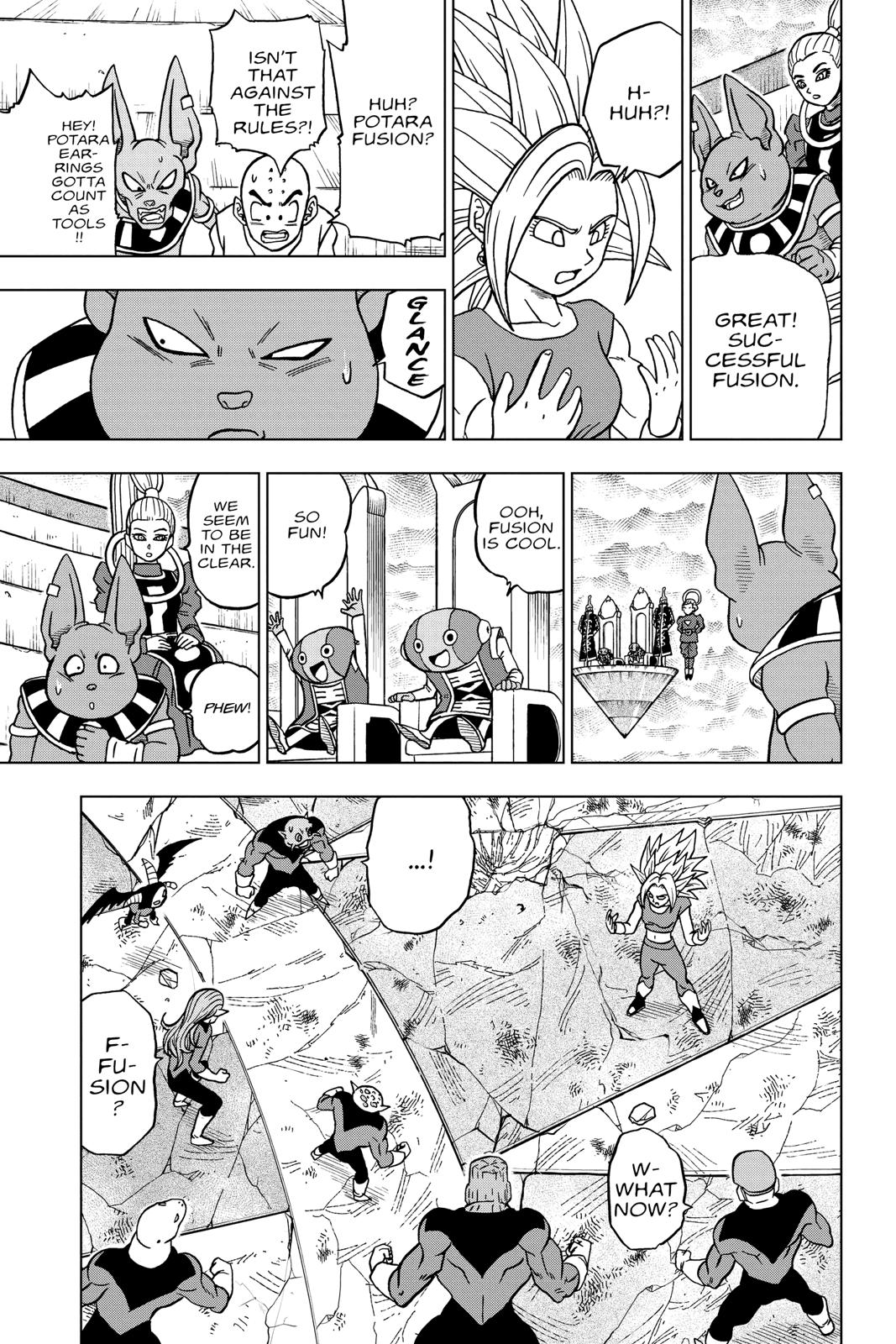 Dragon Ball Super Chapter 38 - Page 37