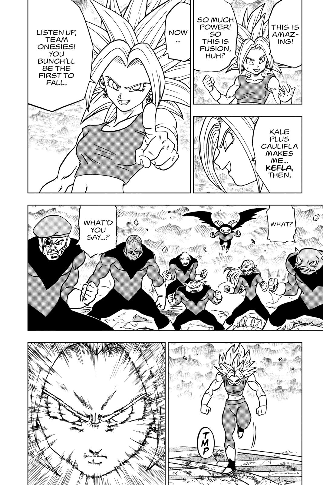 Dragon Ball Super Chapter 38 - Page 38