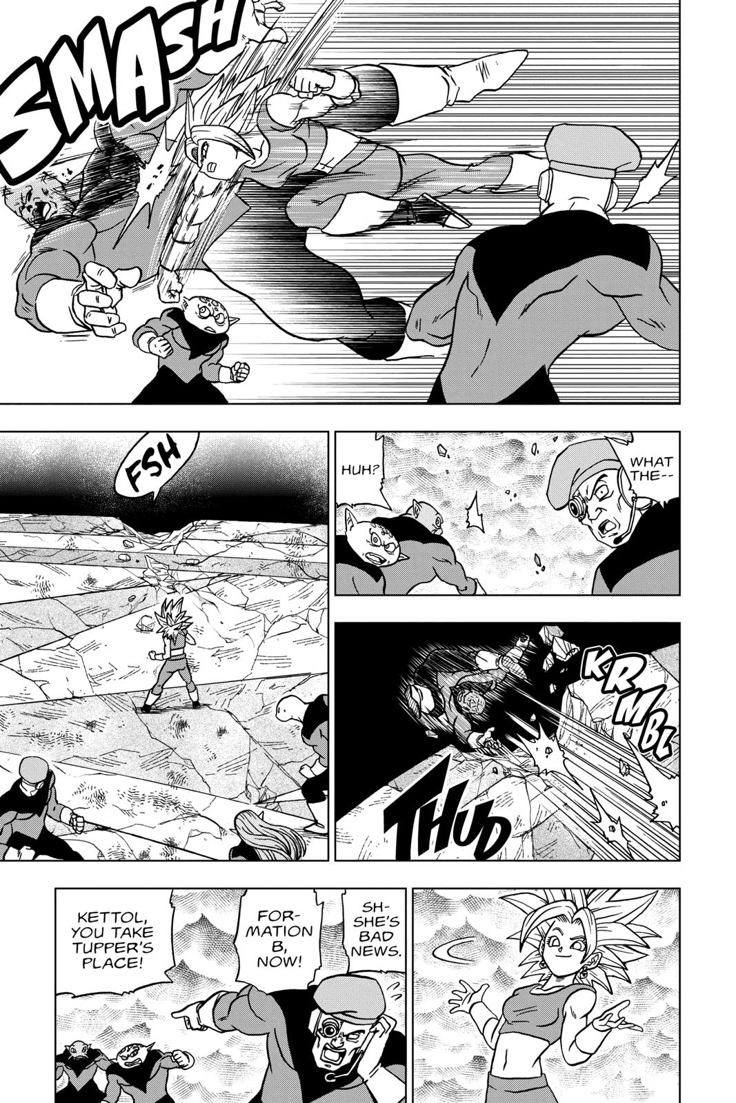 Dragon Ball Super Chapter 38 - Page 39