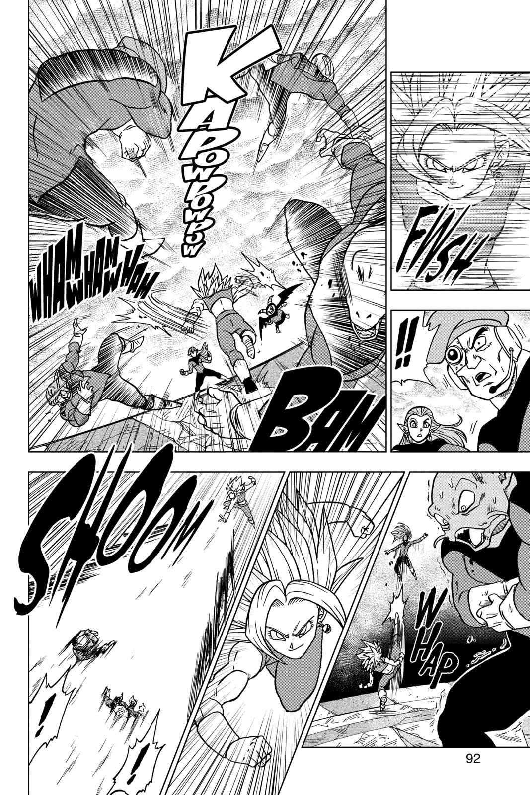 Dragon Ball Super Chapter 38 - Page 40