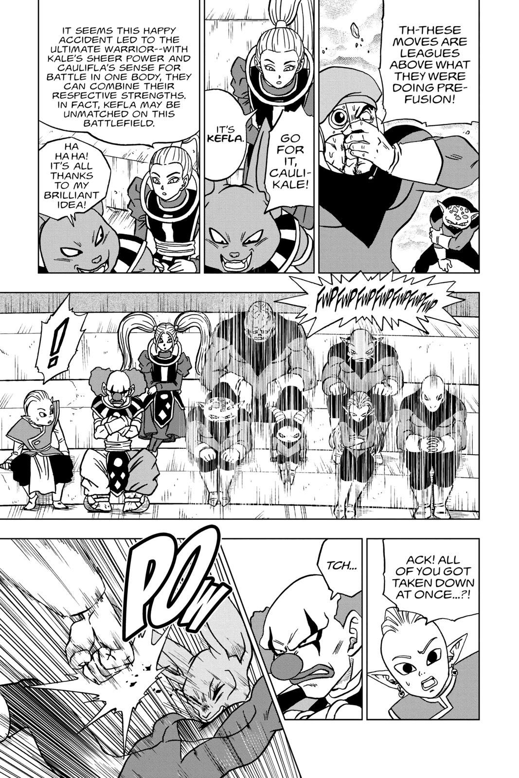Dragon Ball Super Chapter 38 - Page 41