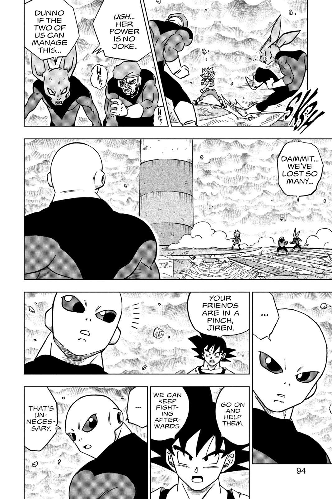 Dragon Ball Super Chapter 38 - Page 42
