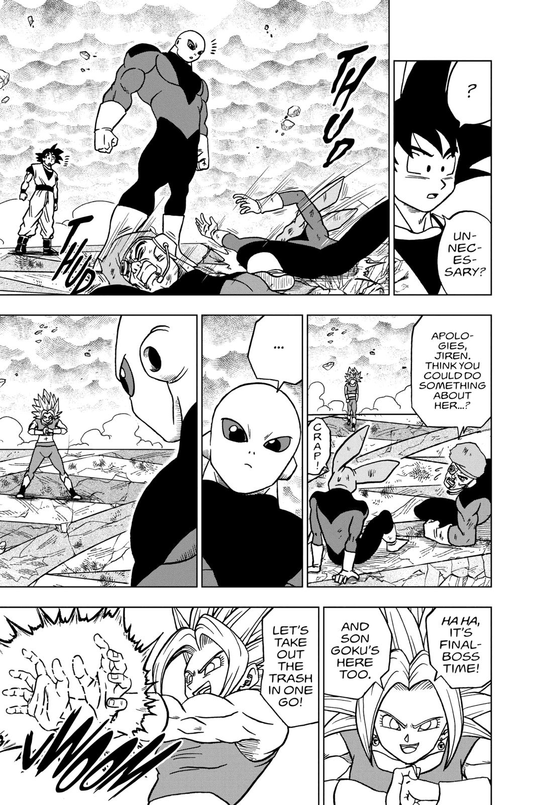 Dragon Ball Super Chapter 38 - Page 43