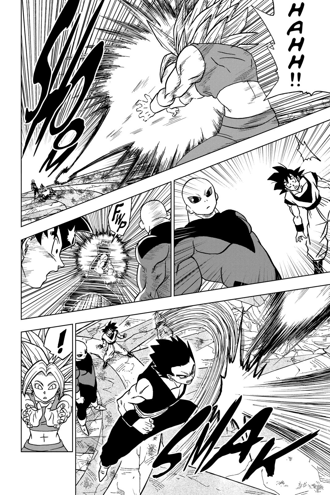 Dragon Ball Super Chapter 38 - Page 44