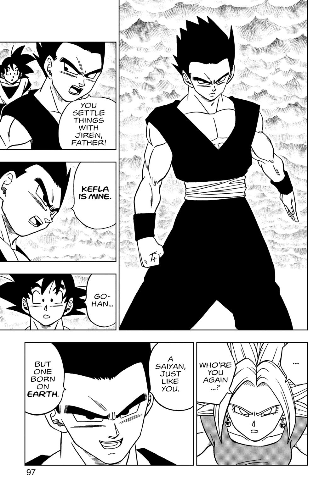 Dragon Ball Super Chapter 38 - Page 45