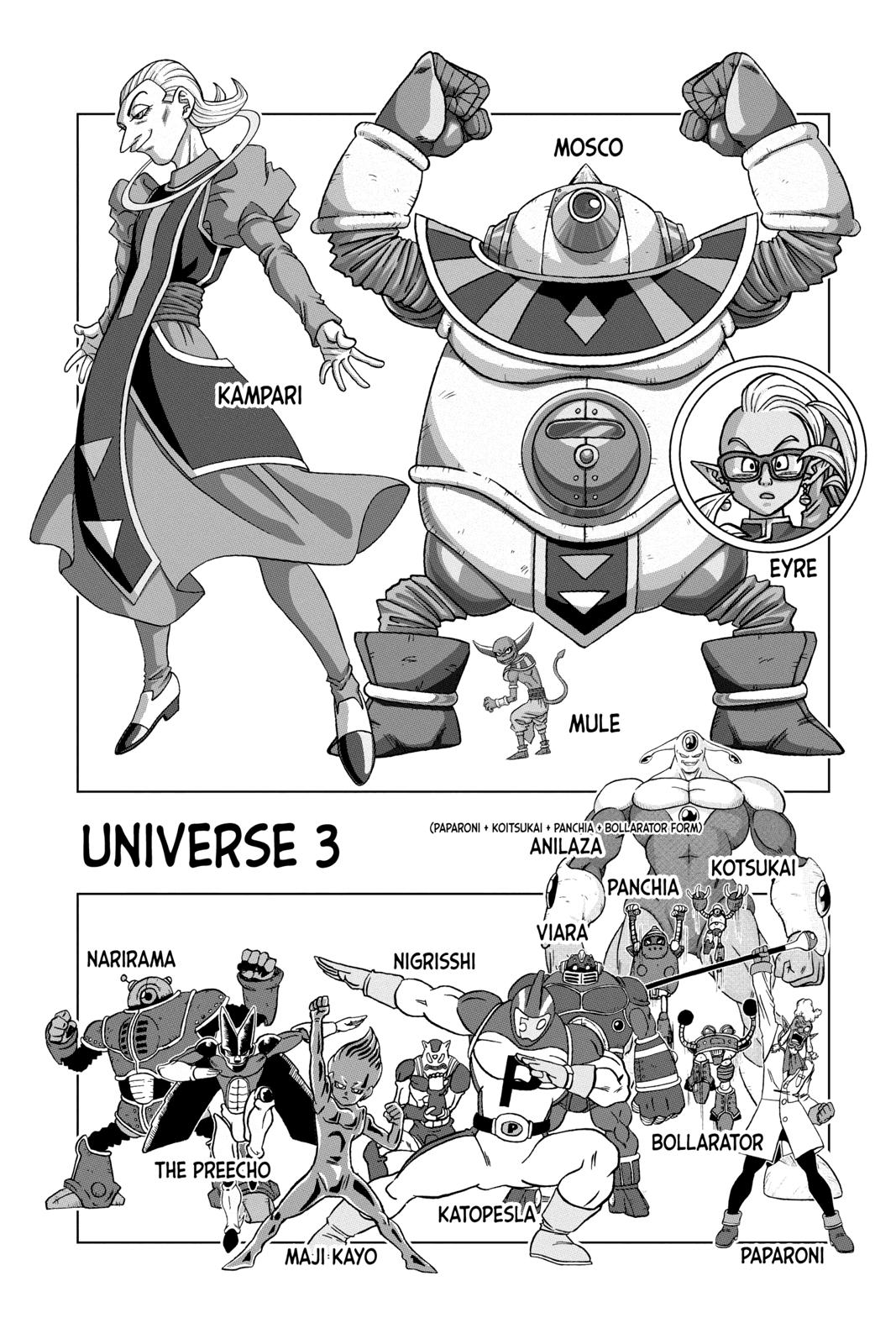 Dragon Ball Super Chapter 38 - Page 46