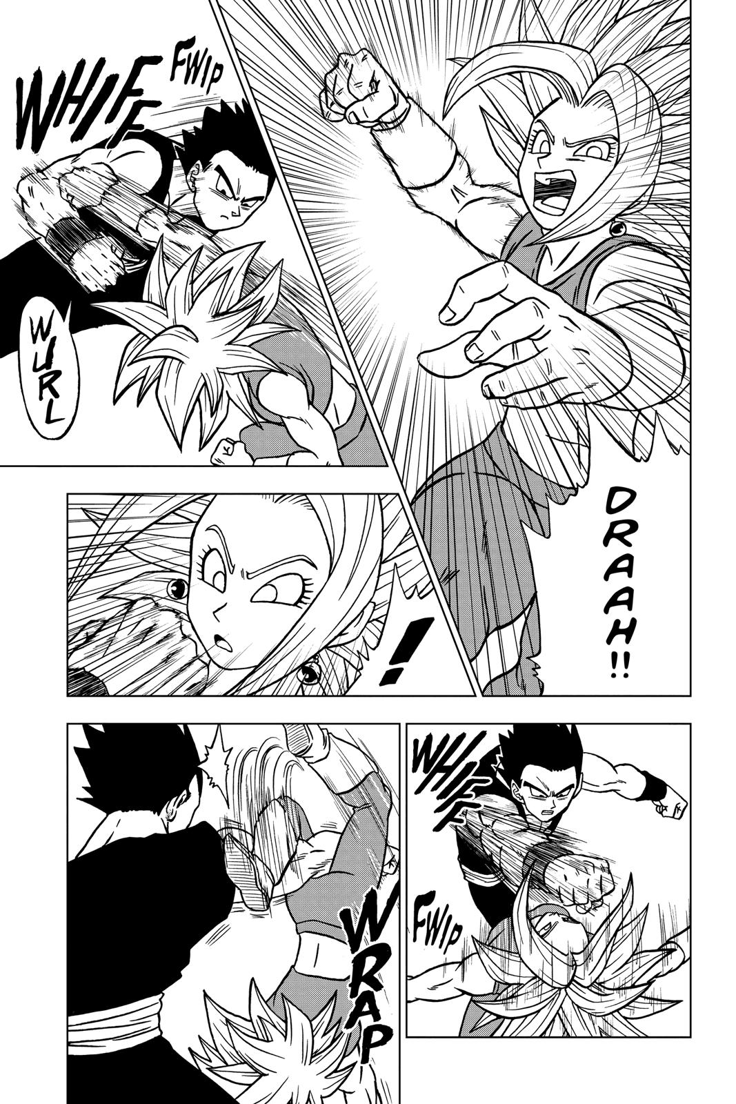 Dragon Ball Super Chapter 39 - Page 3