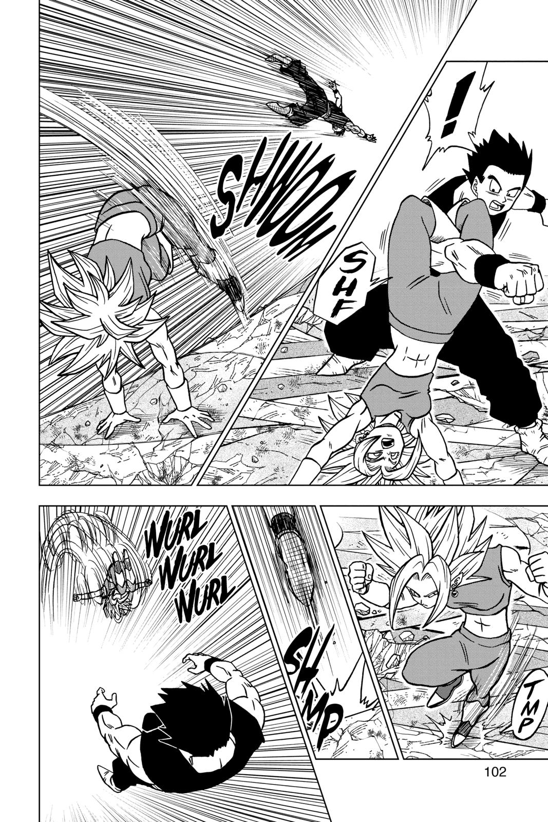 Dragon Ball Super Chapter 39 - Page 4