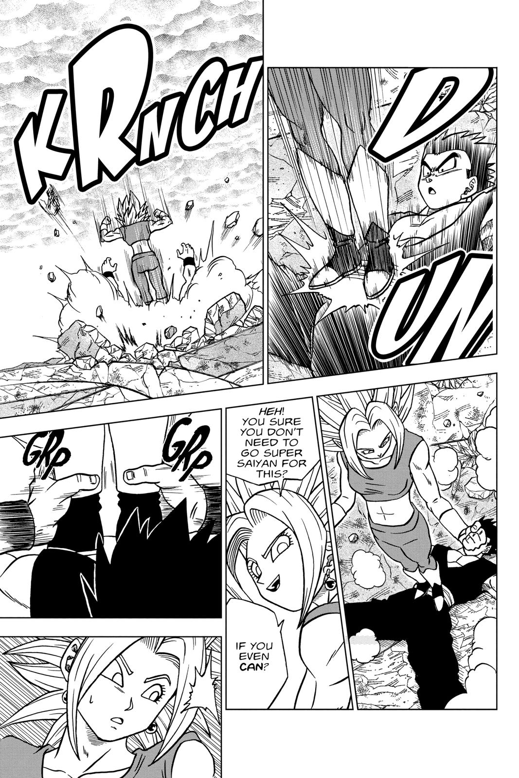 Dragon Ball Super Chapter 39 - Page 5
