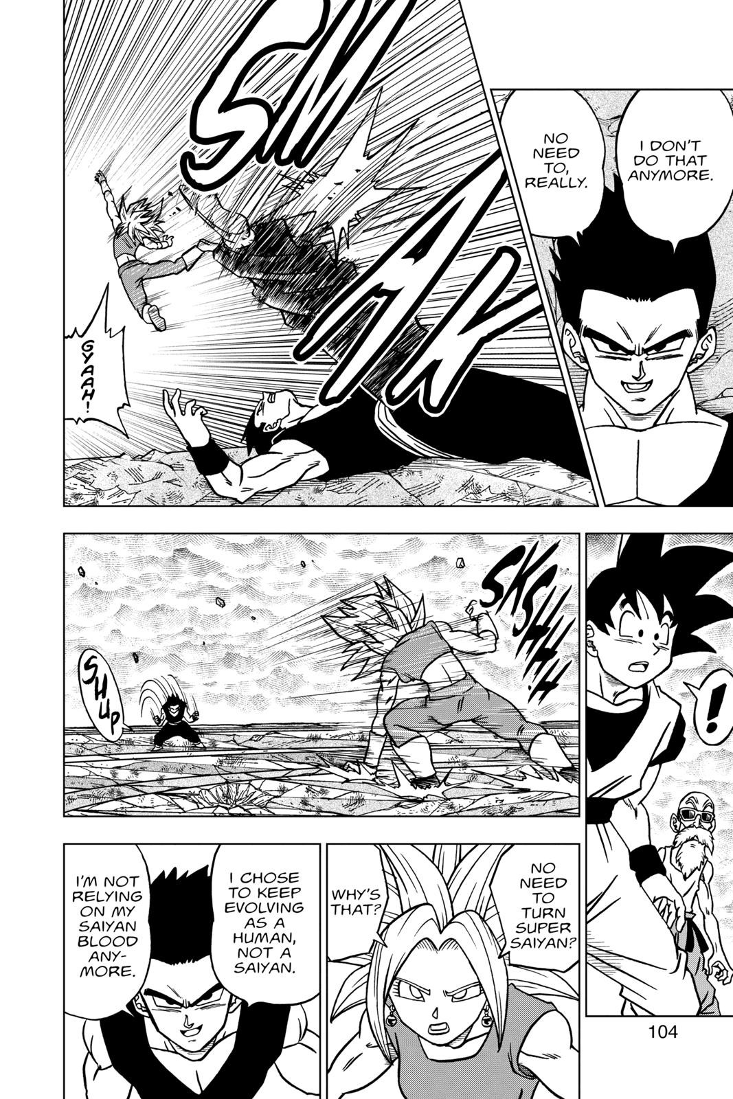 Dragon Ball Super Chapter 39 - Page 6