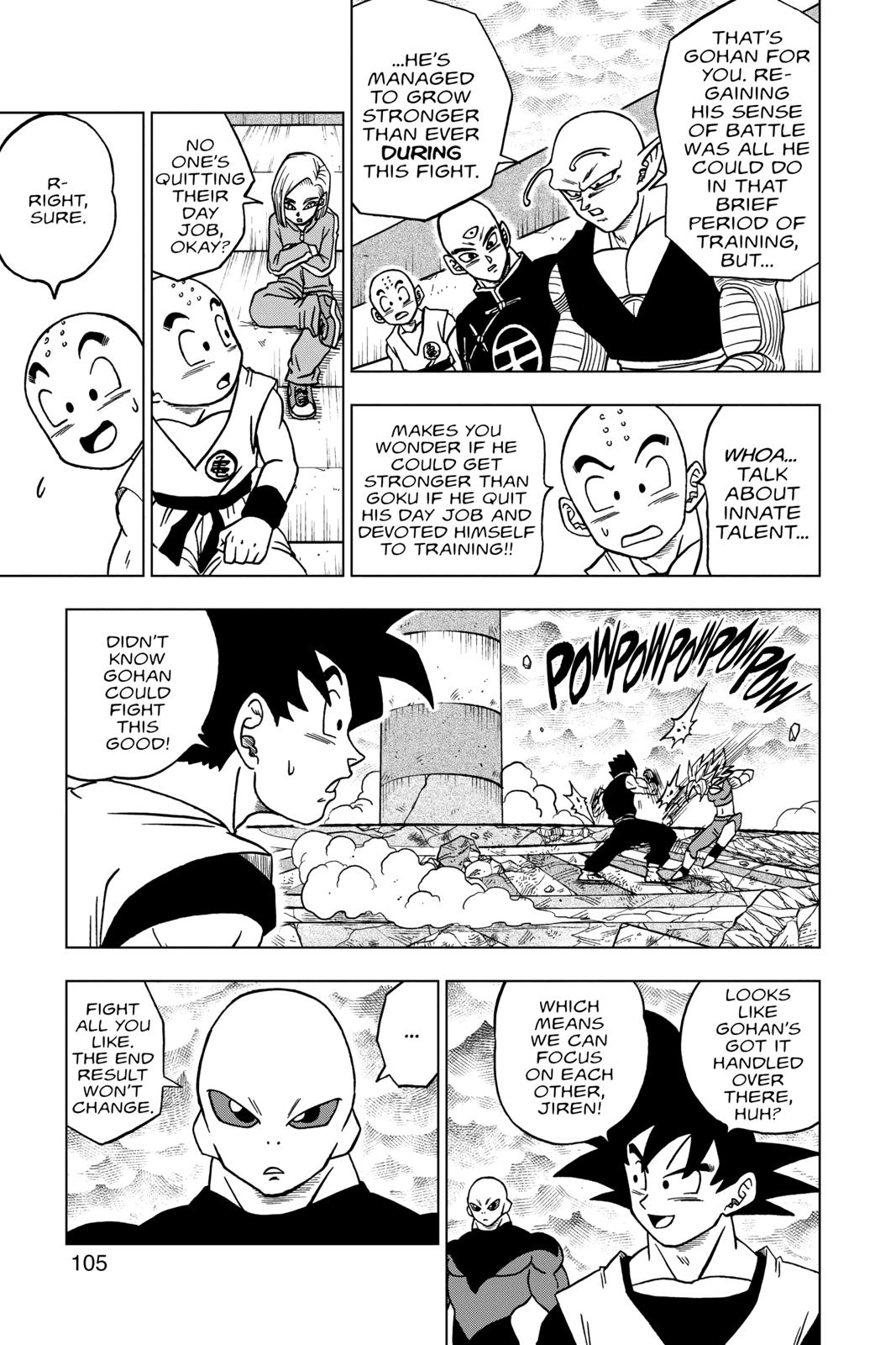 Dragon Ball Super Chapter 39 - Page 7
