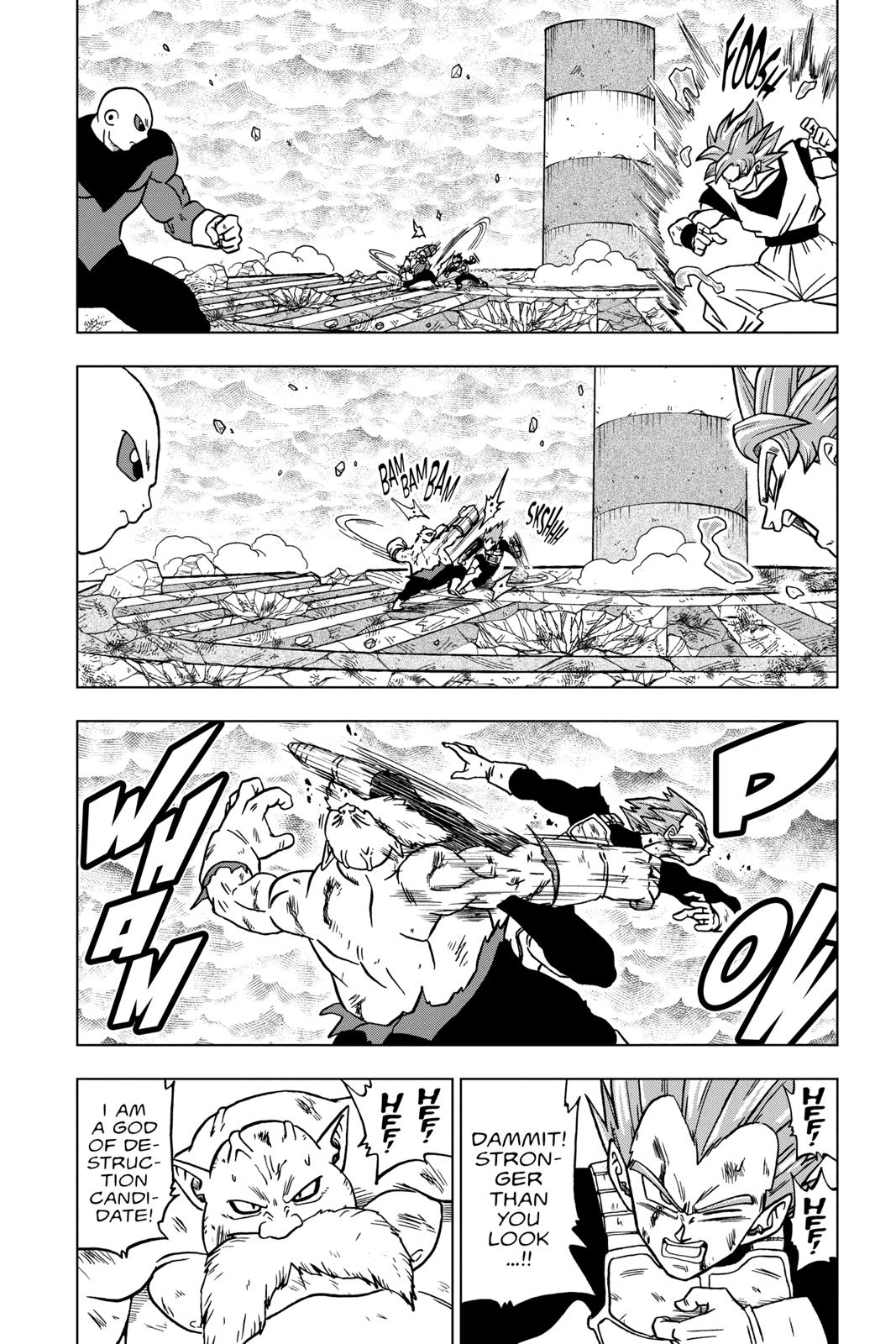 Dragon Ball Super Chapter 39 - Page 8