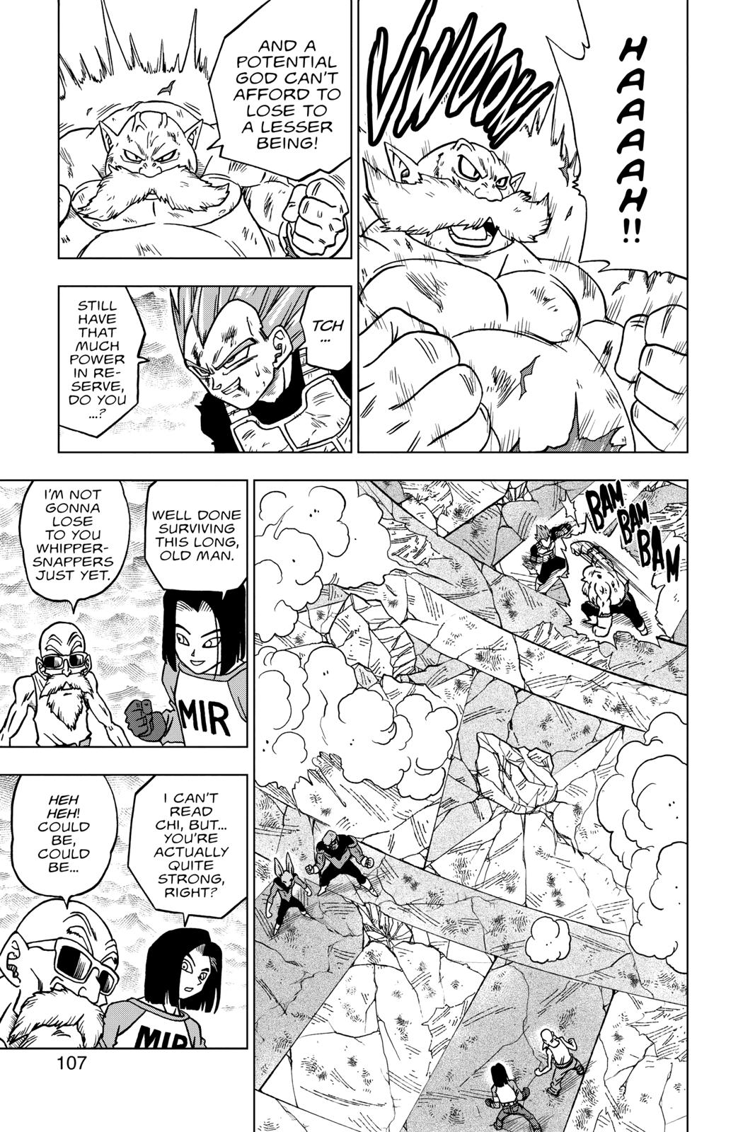 Dragon Ball Super Chapter 39 - Page 9