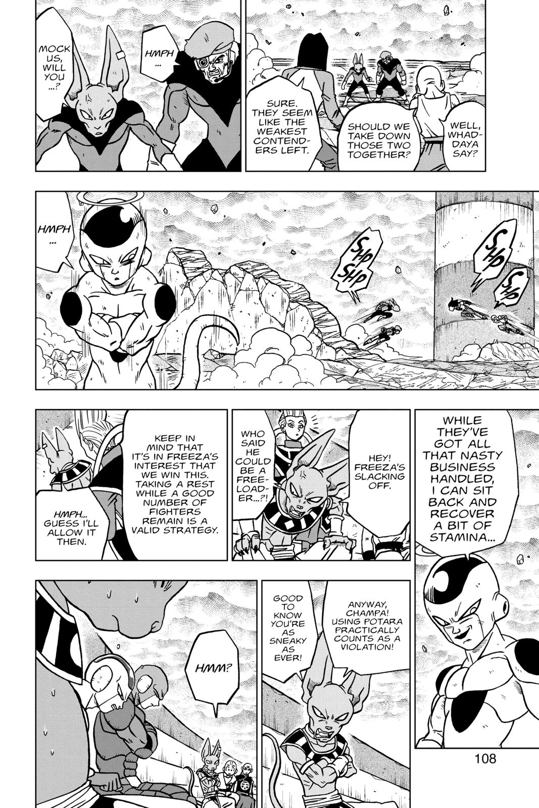 Dragon Ball Super Chapter 39 - Page 10