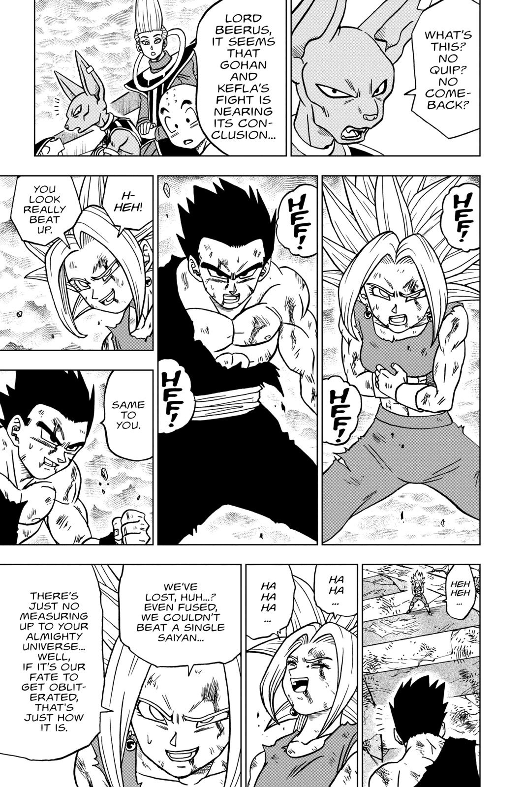 Dragon Ball Super Chapter 39 - Page 11