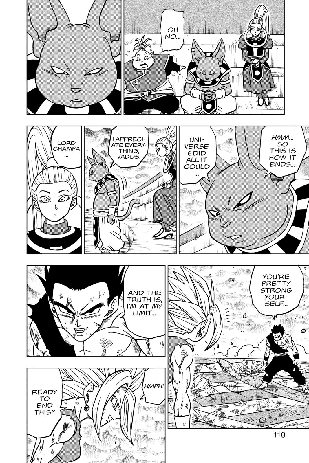Dragon Ball Super Chapter 39 - Page 12
