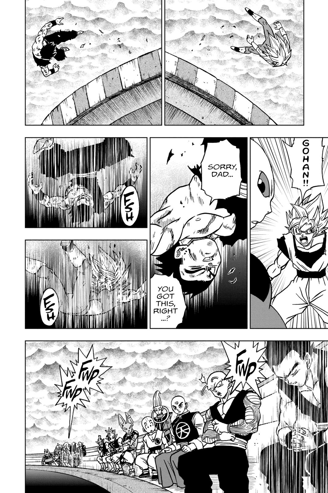 Dragon Ball Super Chapter 39 - Page 14