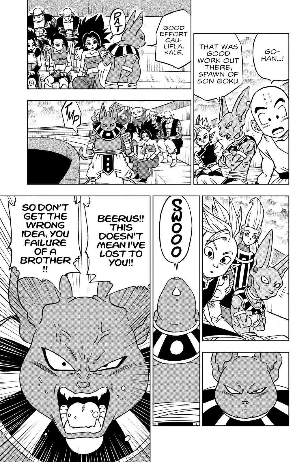Dragon Ball Super Chapter 39 - Page 15