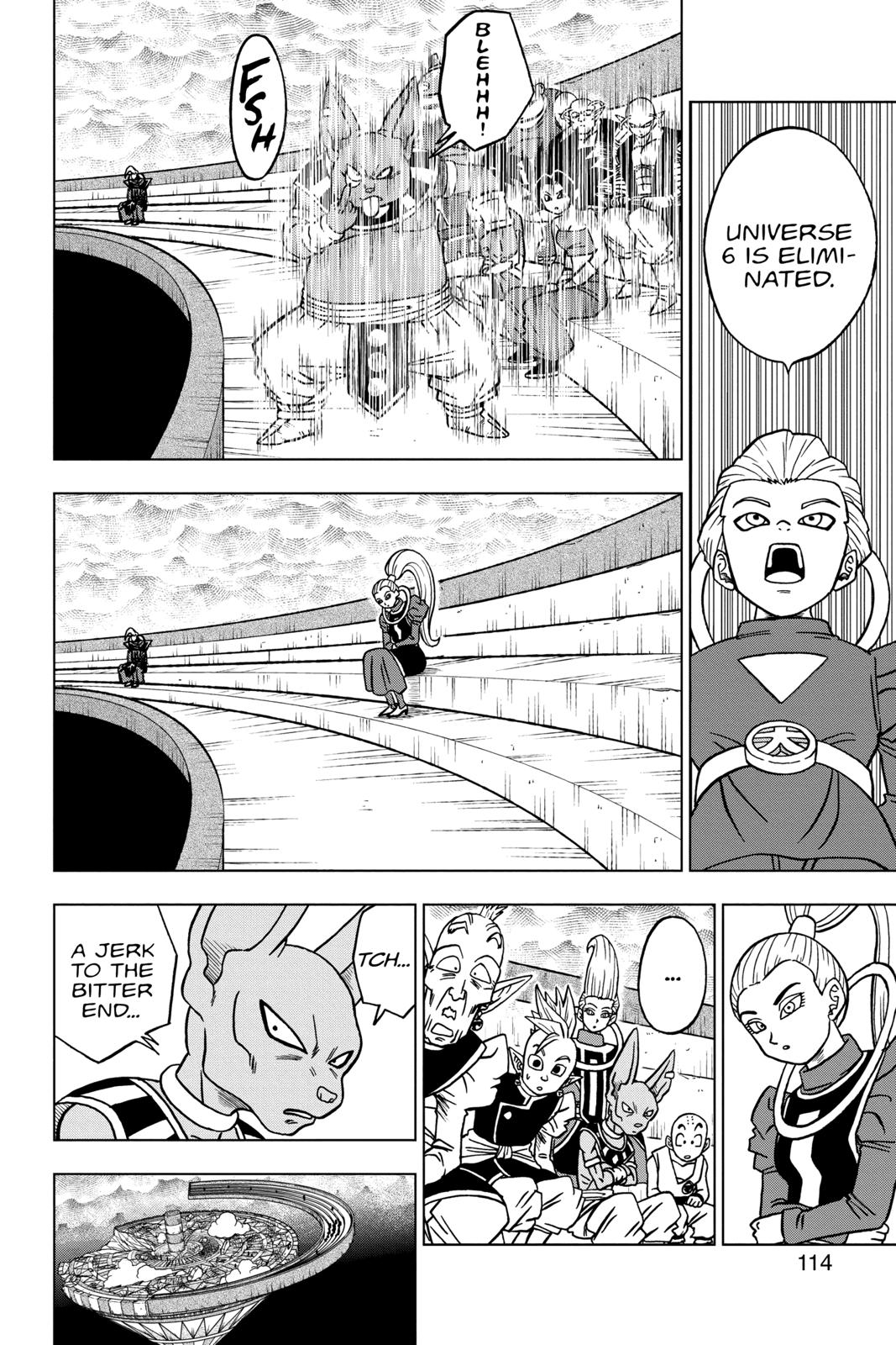 Dragon Ball Super Chapter 39 - Page 16