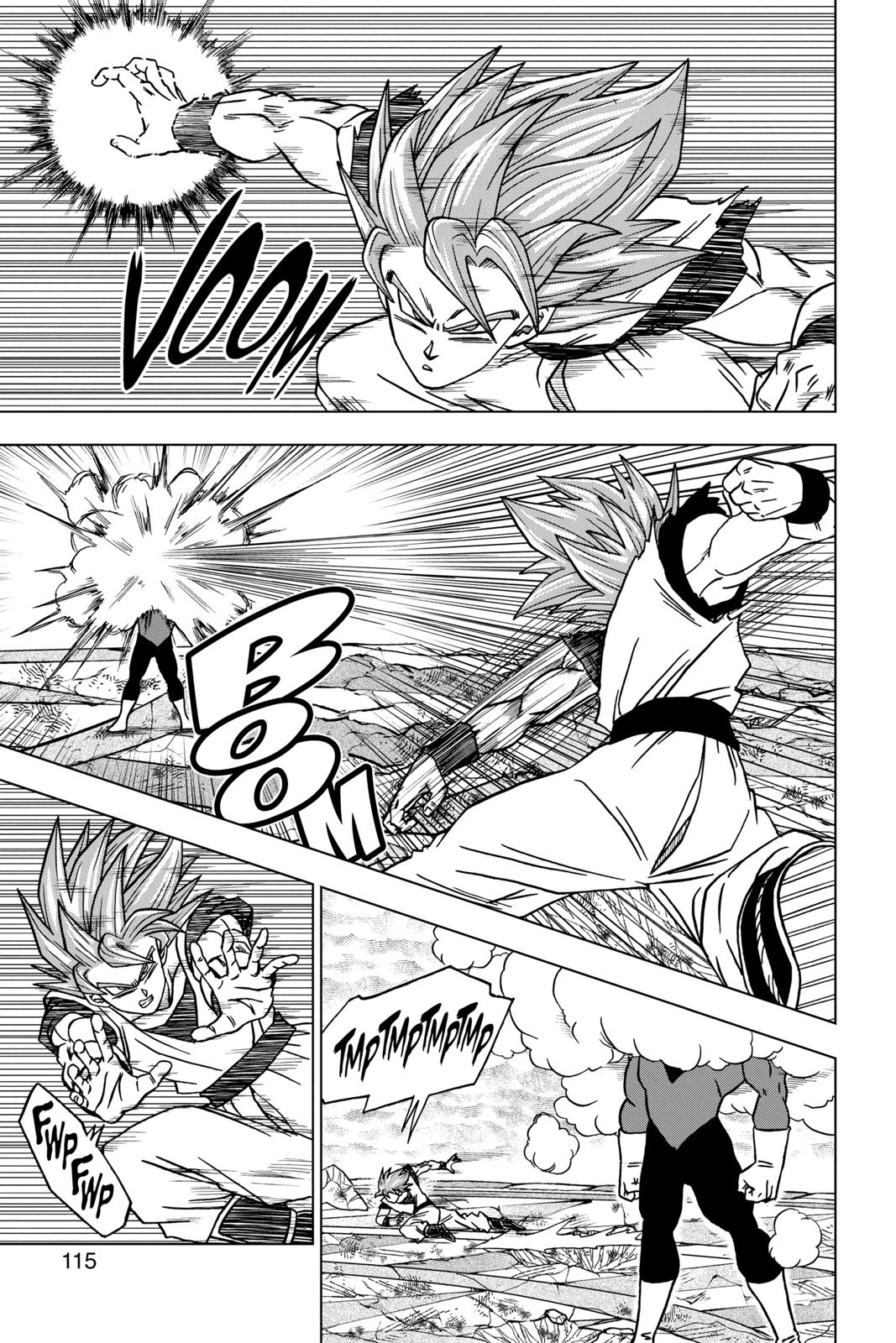 Dragon Ball Super Chapter 39 - Page 17