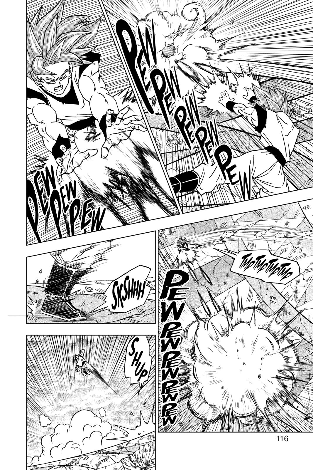Dragon Ball Super Chapter 39 - Page 18