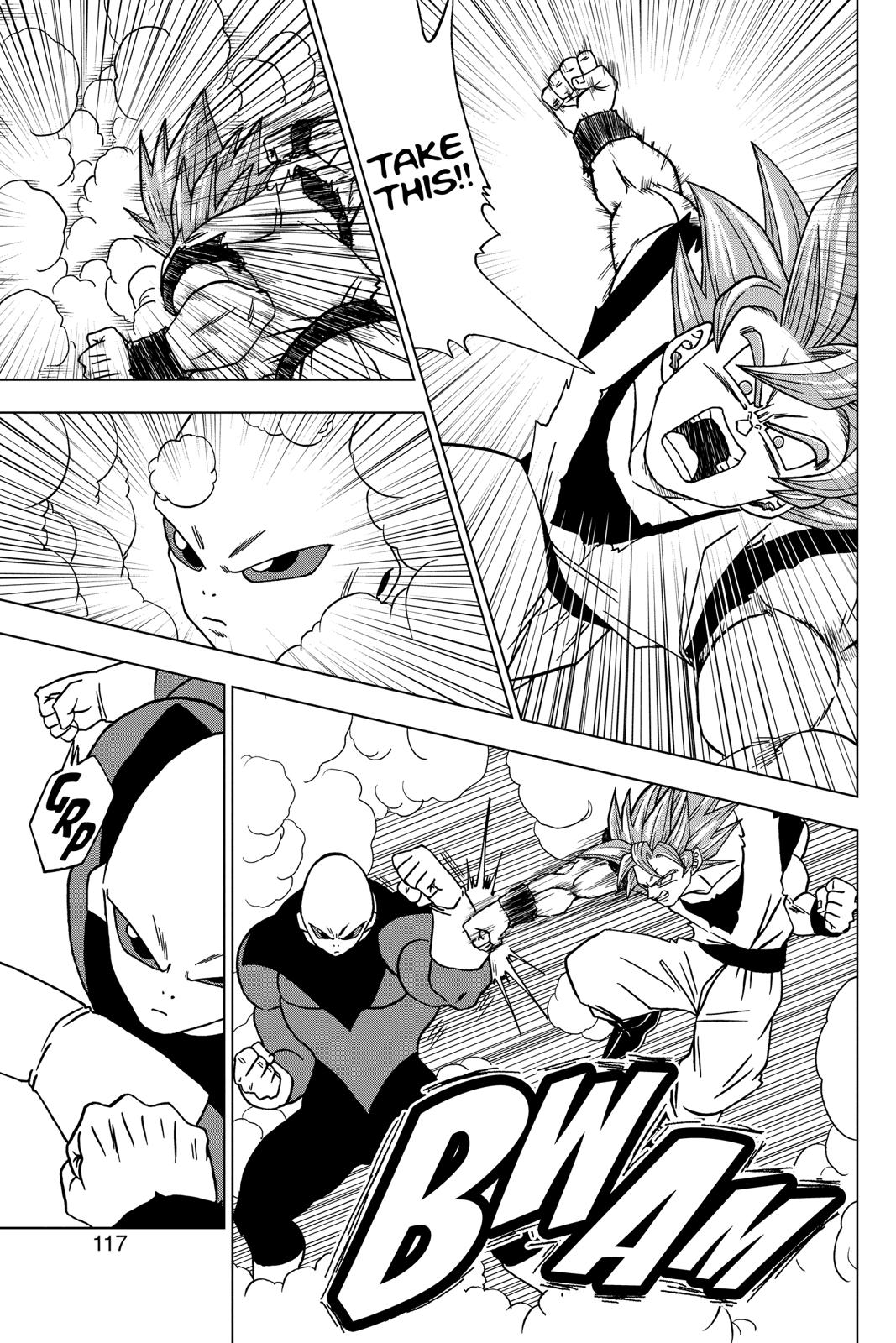 Dragon Ball Super Chapter 39 - Page 19