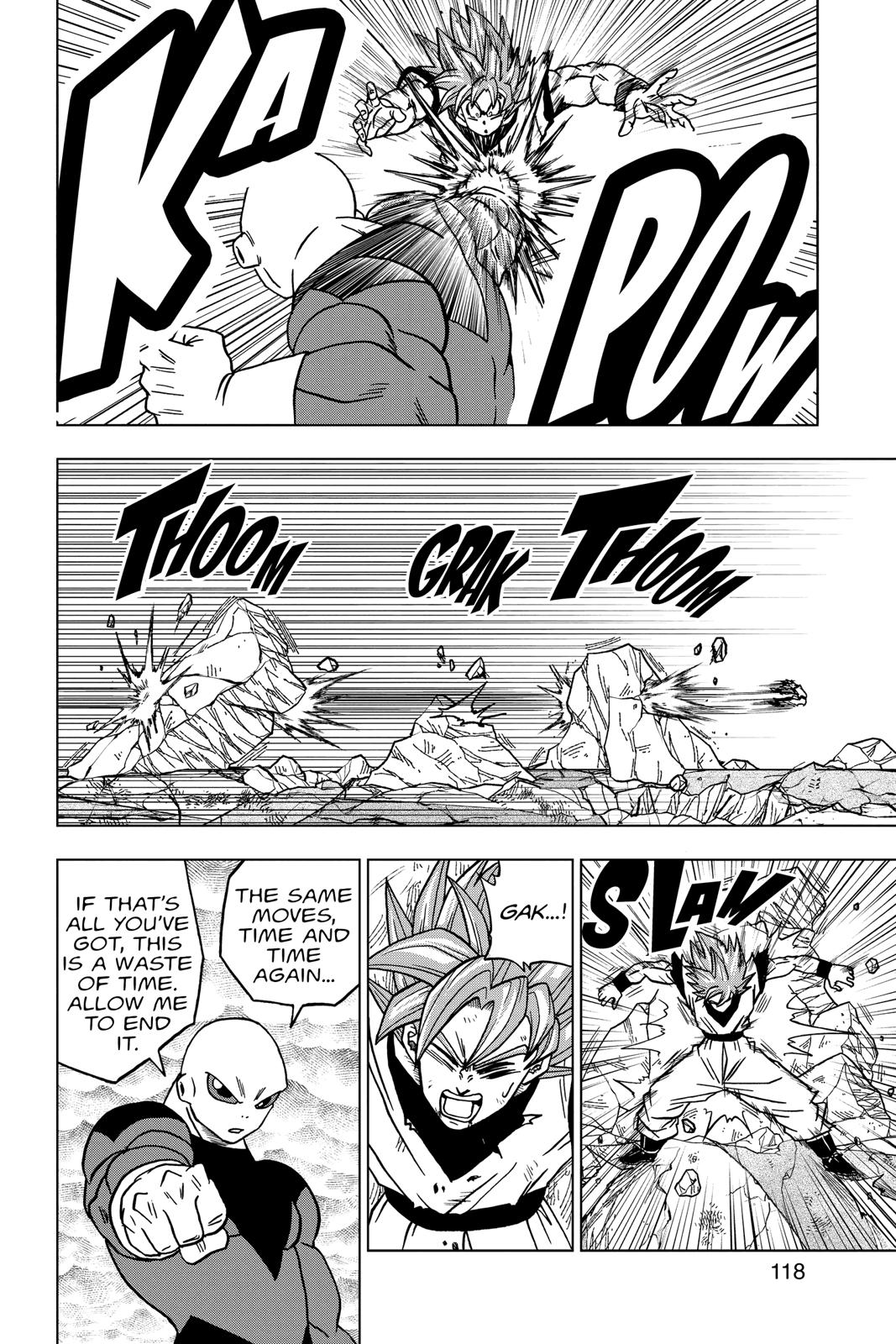 Dragon Ball Super Chapter 39 - Page 20