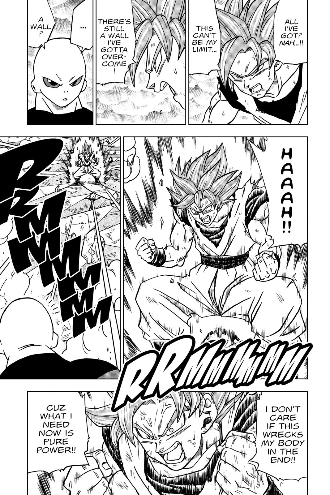 Dragon Ball Super Chapter 39 - Page 21
