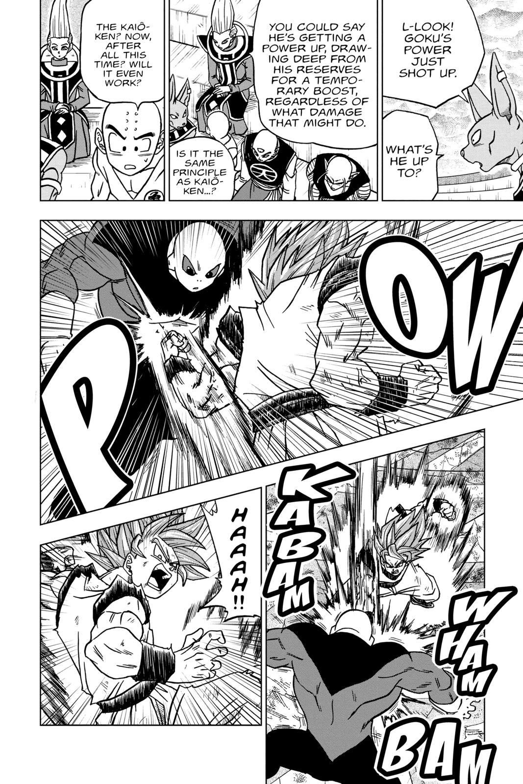 Dragon Ball Super Chapter 39 - Page 22