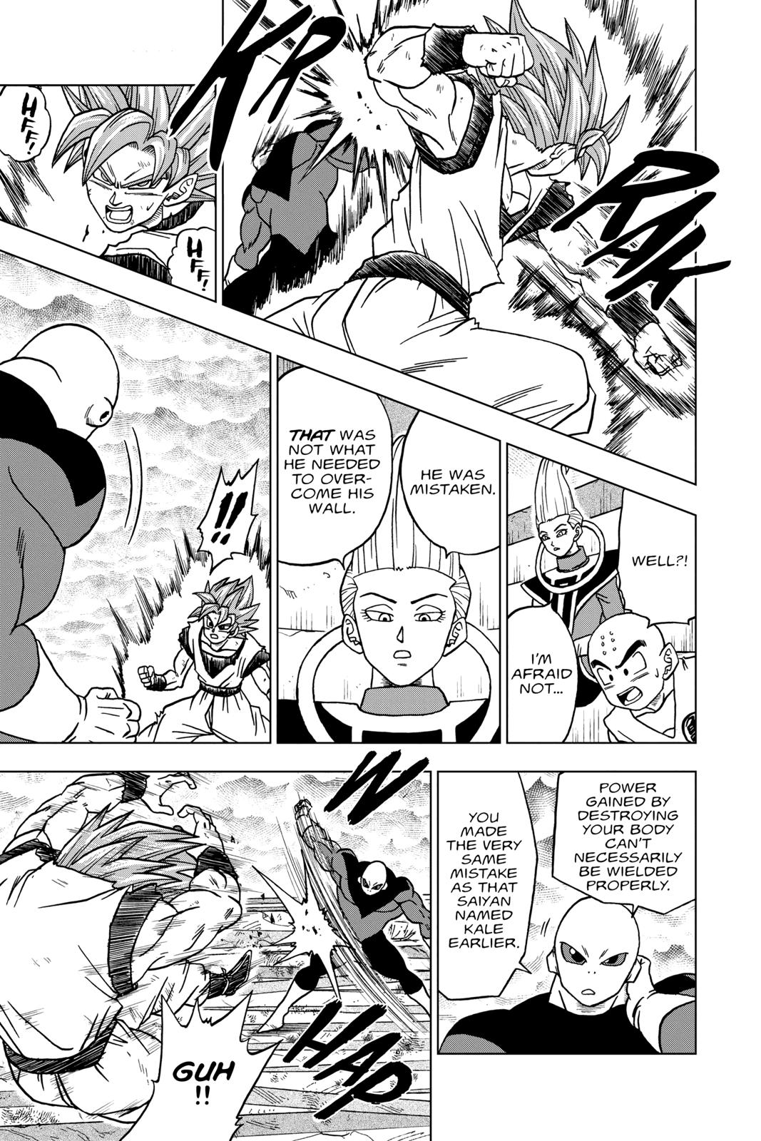 Dragon Ball Super Chapter 39 - Page 23
