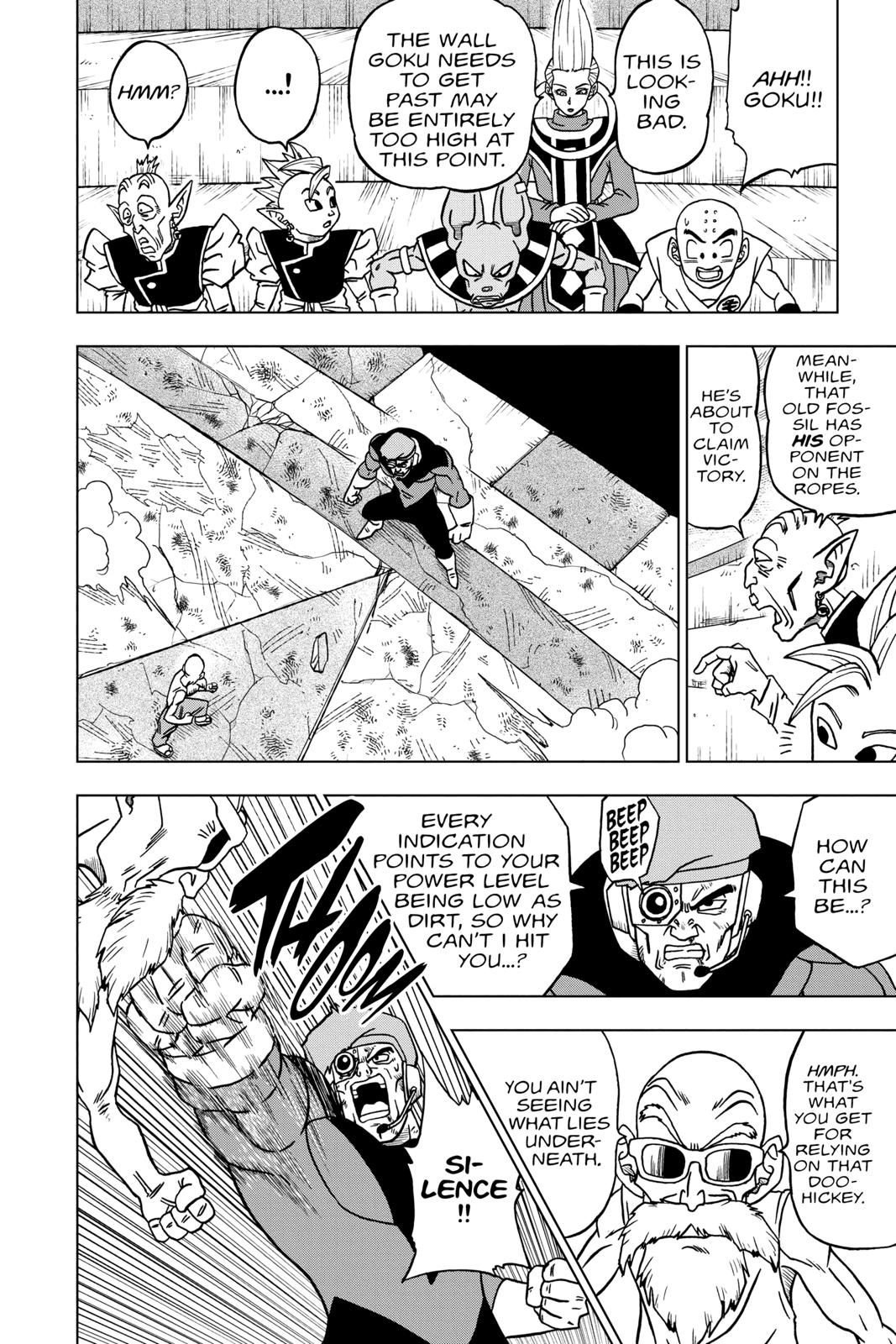 Dragon Ball Super Chapter 39 - Page 24