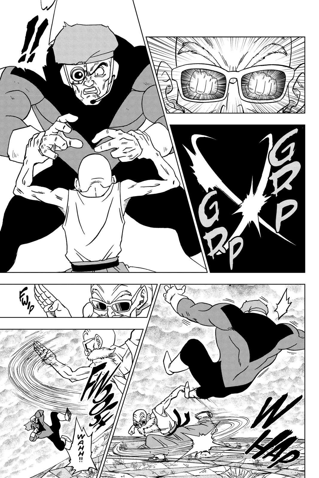 Dragon Ball Super Chapter 39 - Page 25