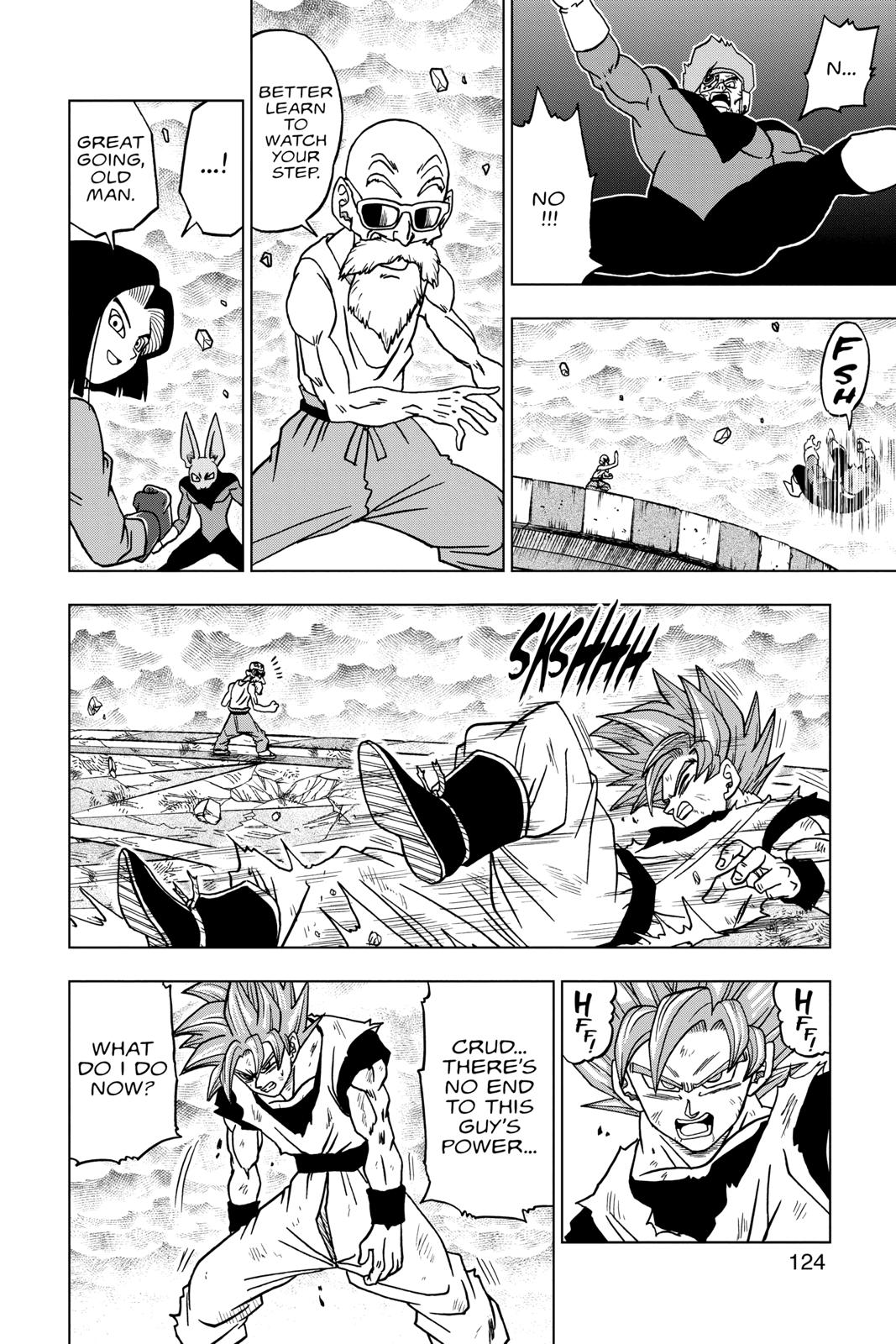 Dragon Ball Super Chapter 39 - Page 26