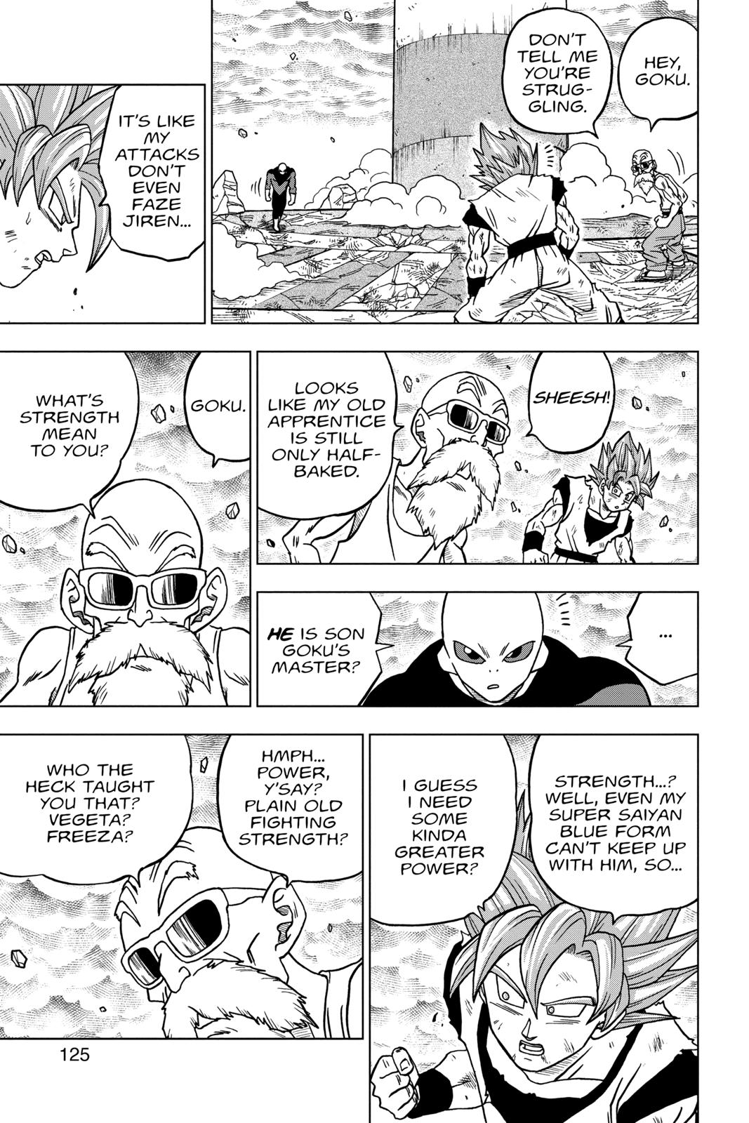 Dragon Ball Super Chapter 39 - Page 27