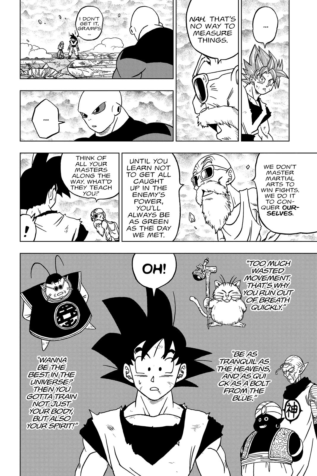 Dragon Ball Super Chapter 39 - Page 28