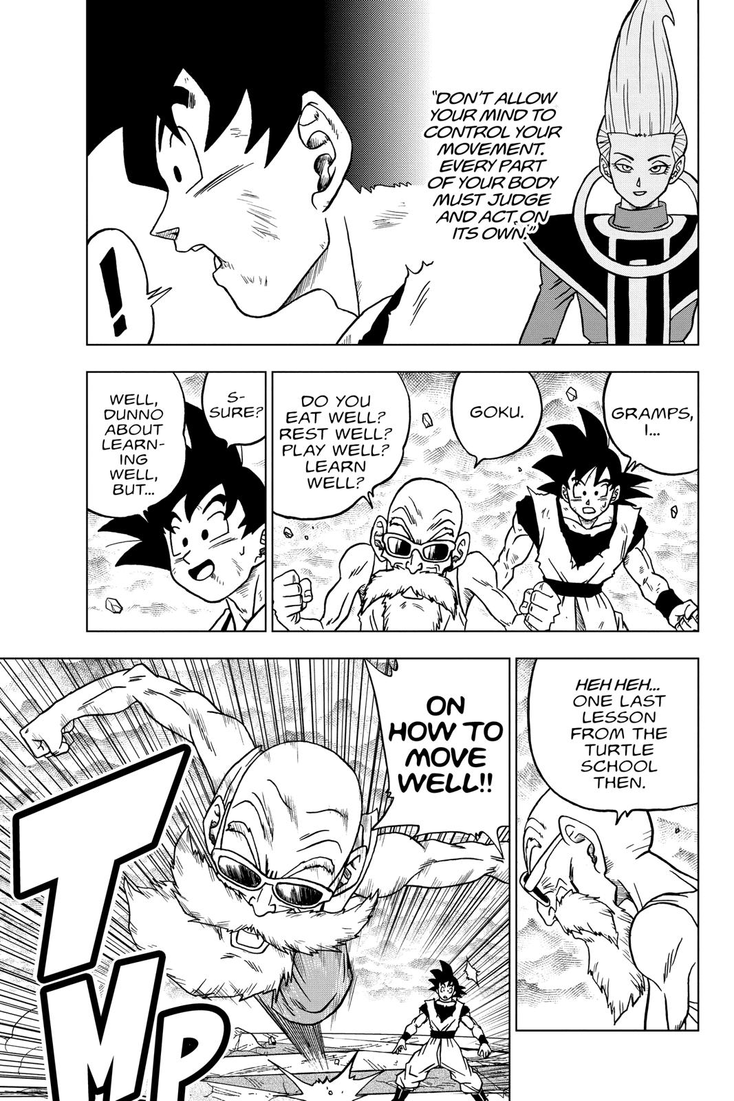Dragon Ball Super Chapter 39 - Page 29