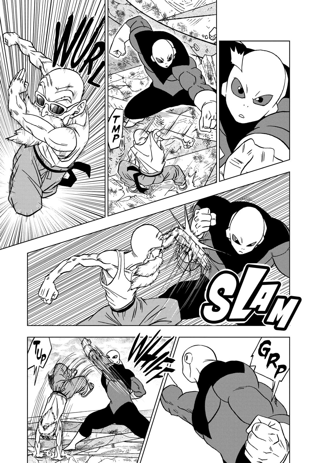 Dragon Ball Super Chapter 39 - Page 31