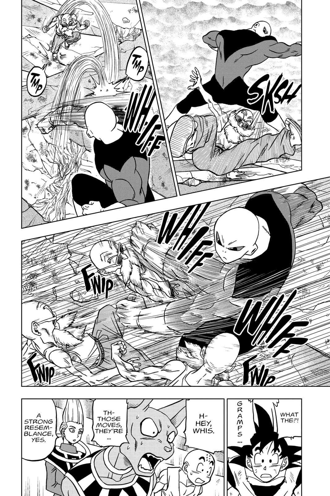 Dragon Ball Super Chapter 39 - Page 32