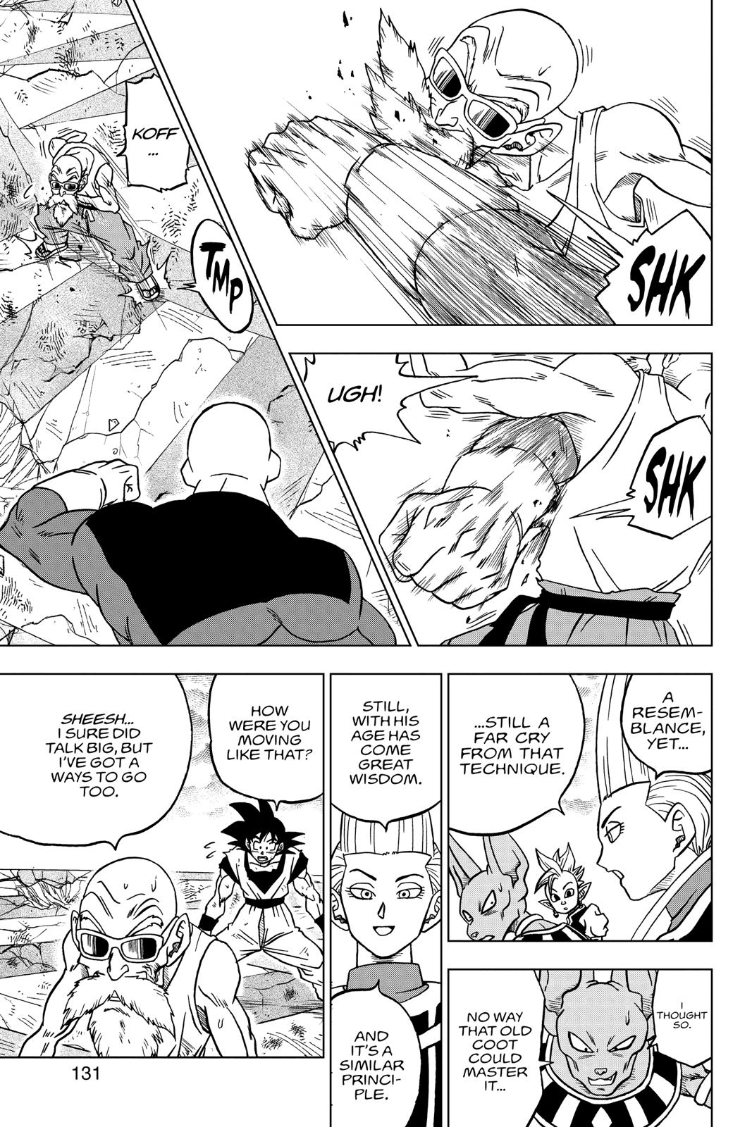 Dragon Ball Super Chapter 39 - Page 33