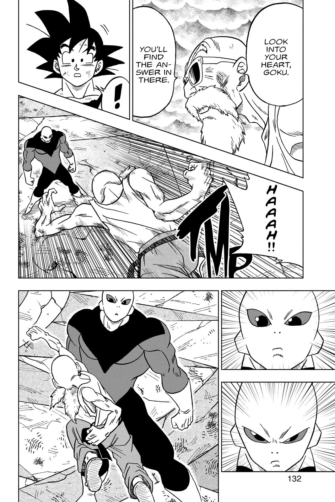 Dragon Ball Super Chapter 39 - Page 34