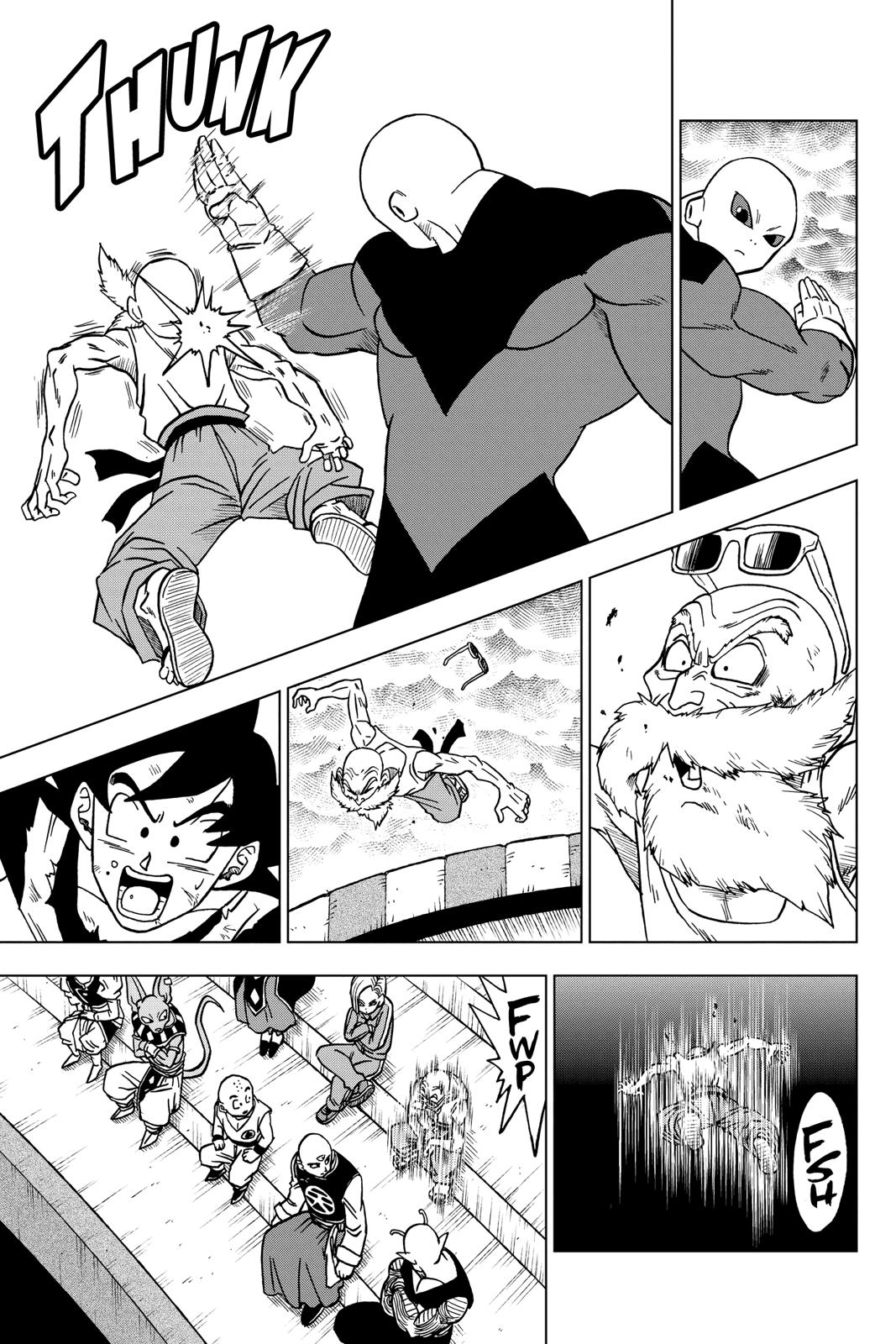 Dragon Ball Super Chapter 39 - Page 35