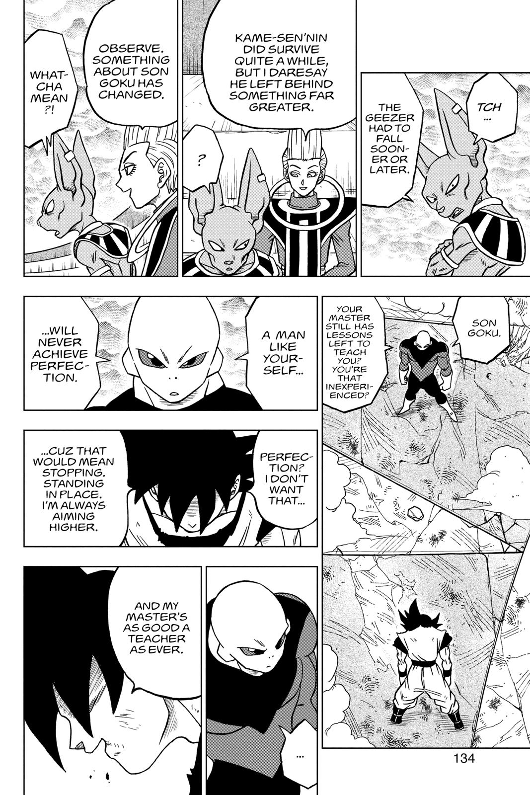 Dragon Ball Super Chapter 39 - Page 36