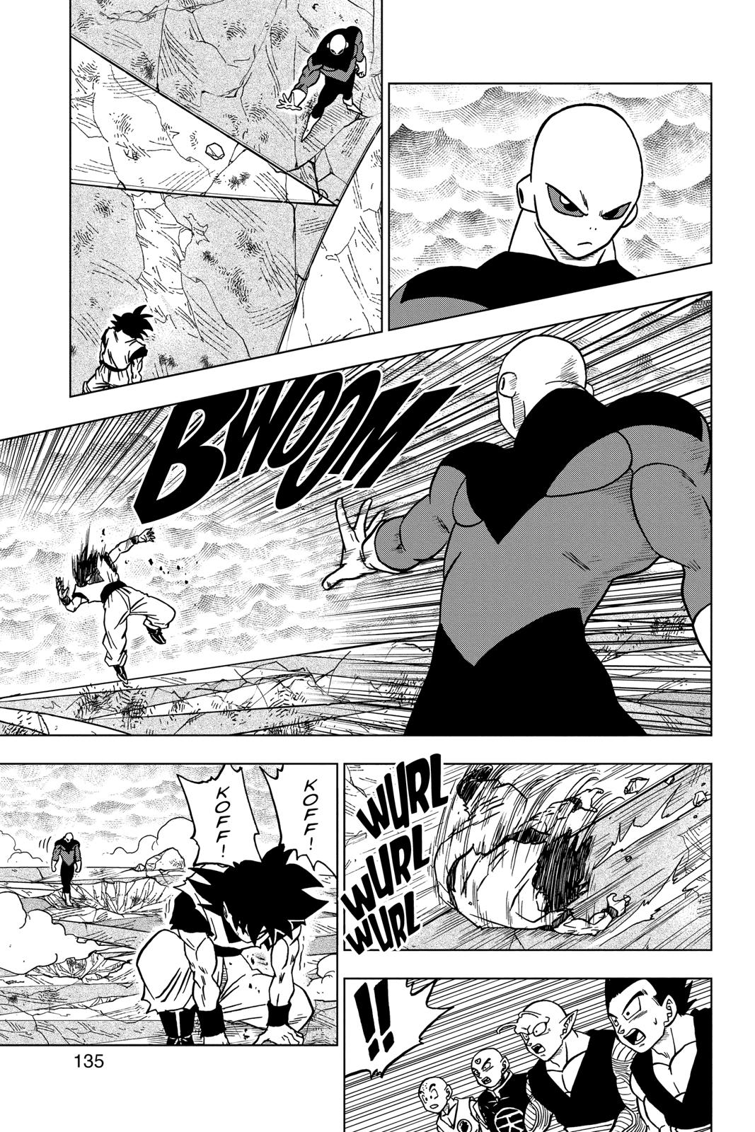 Dragon Ball Super Chapter 39 - Page 37