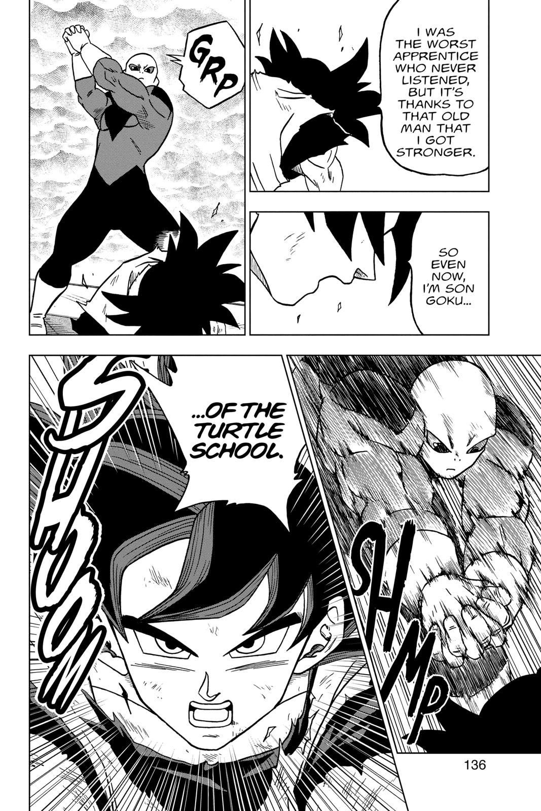 Dragon Ball Super Chapter 39 - Page 38