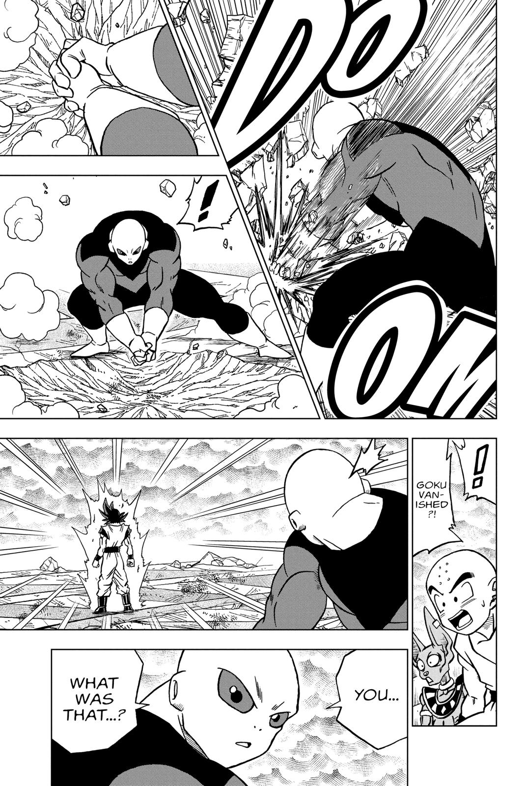 Dragon Ball Super Chapter 39 - Page 39