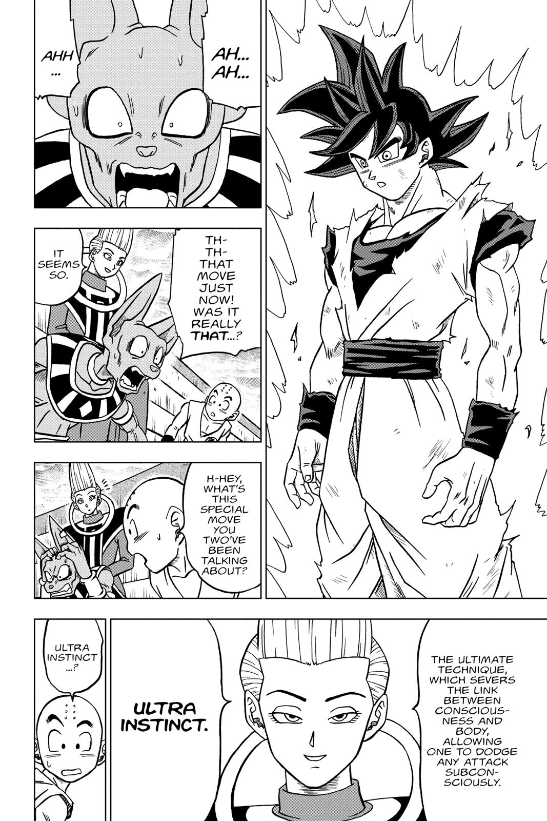 Dragon Ball Super Chapter 39 - Page 40