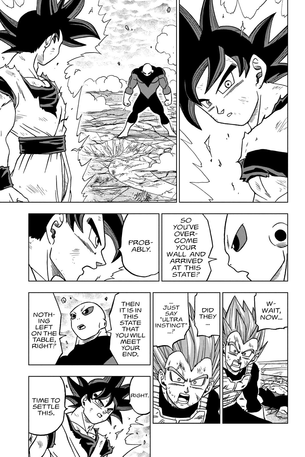 Dragon Ball Super Chapter 39 - Page 41
