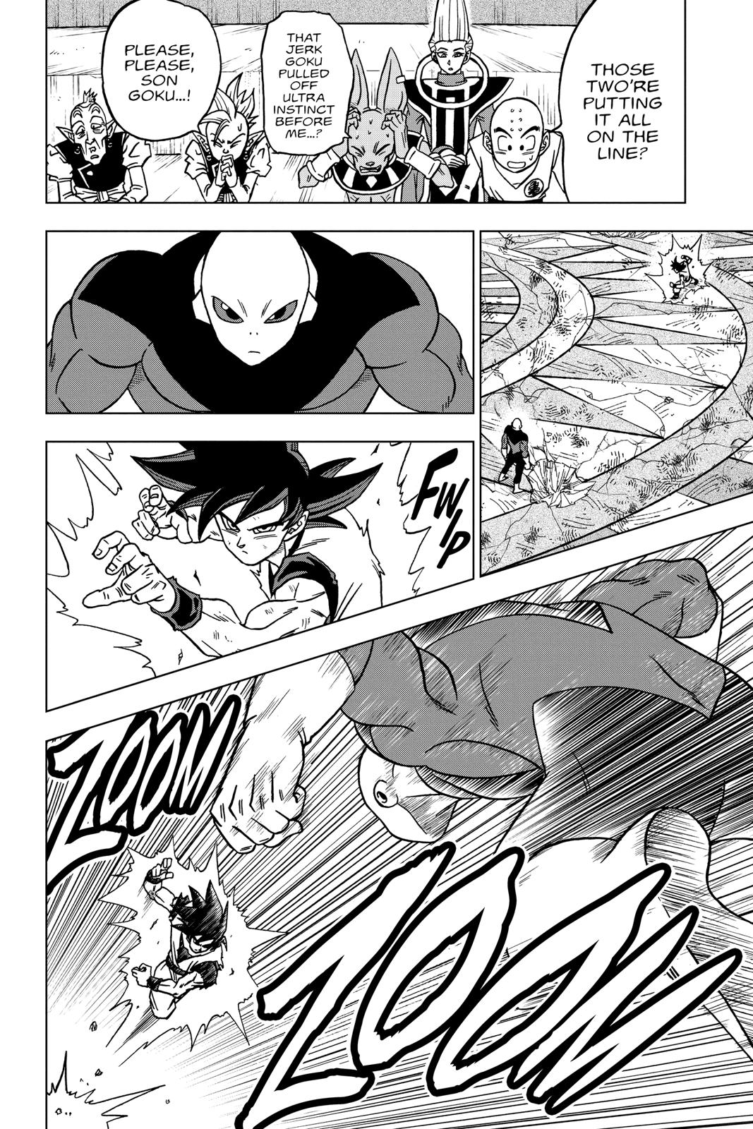 Dragon Ball Super Chapter 39 - Page 42
